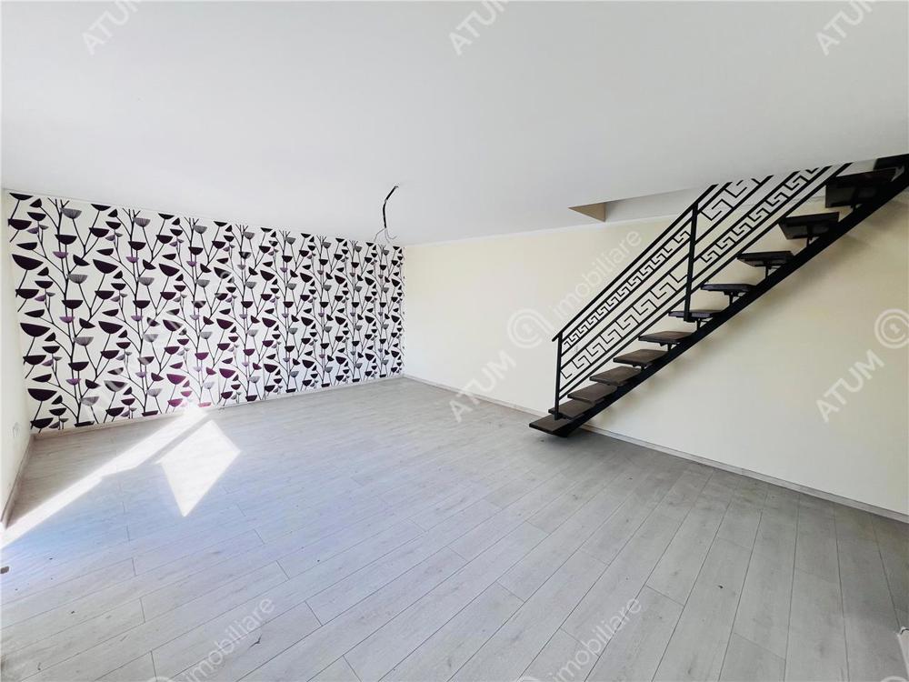 Apartament cu 3 camere 2 bai si balcon in zona Rahovei din Sibiu