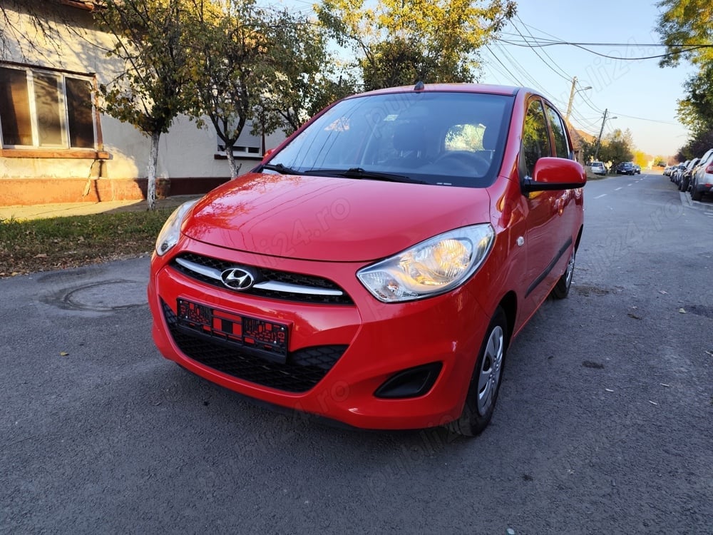 Hyundai i10 Euro 5 an 2013 Benzina