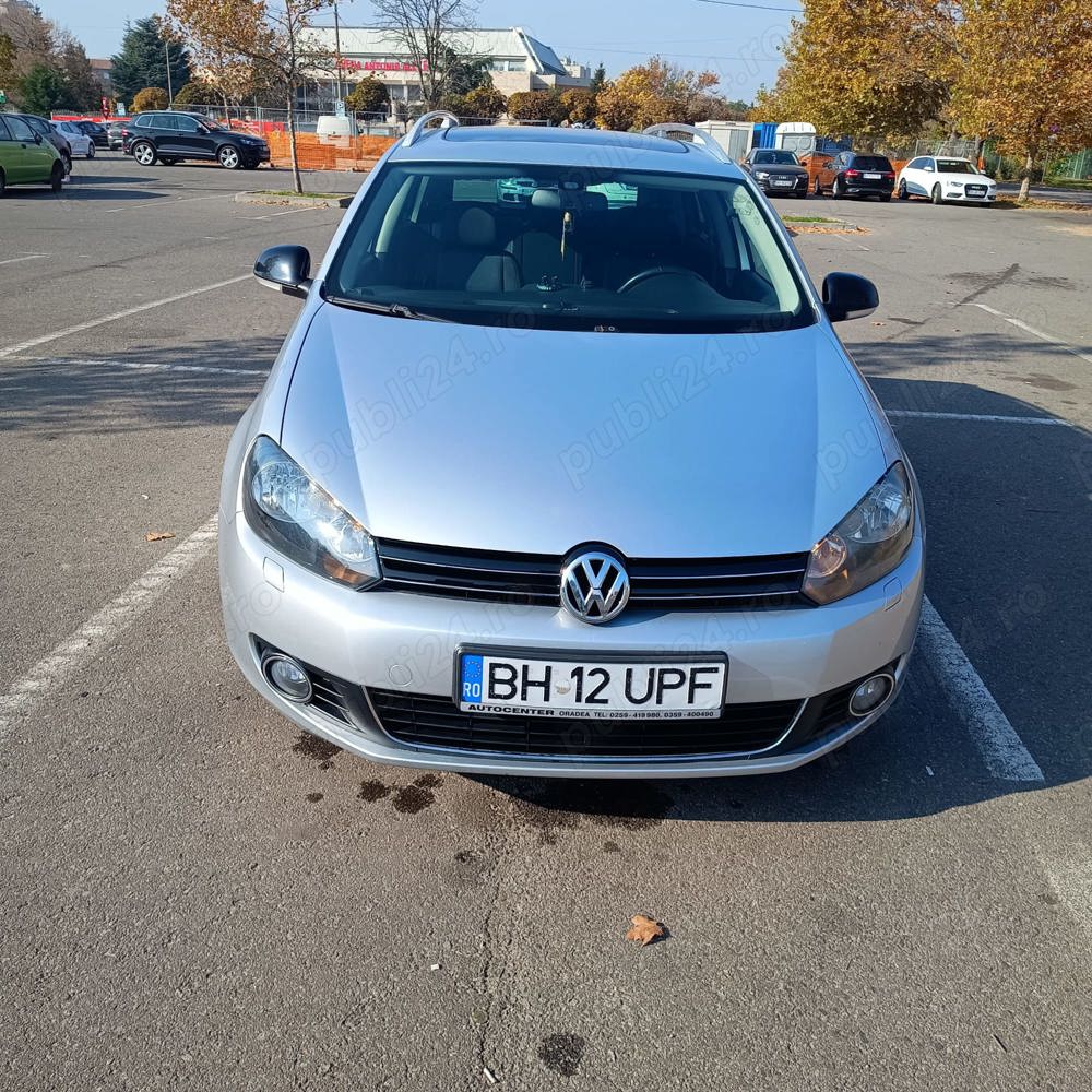 Vând auto VW Golf 6, 2011, motor 2 L, motorină, 140 CP