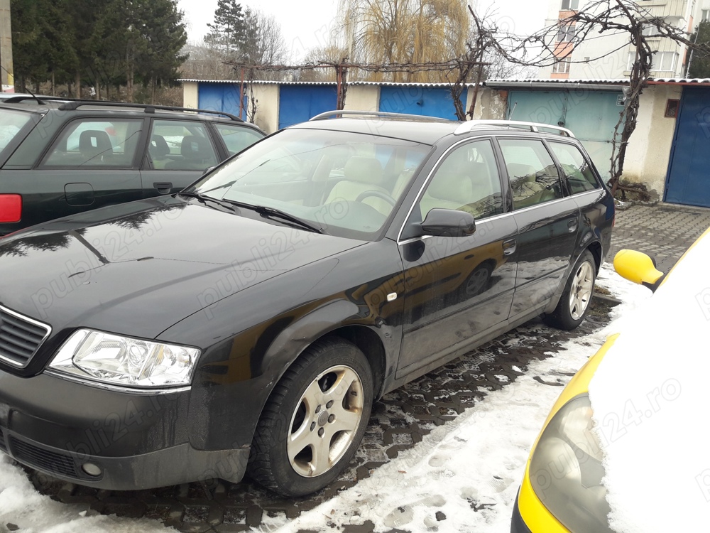 Dezmembrez Audi A6 Avant 2,5TDI, motor AKN, cutie de viteze automata ETZ