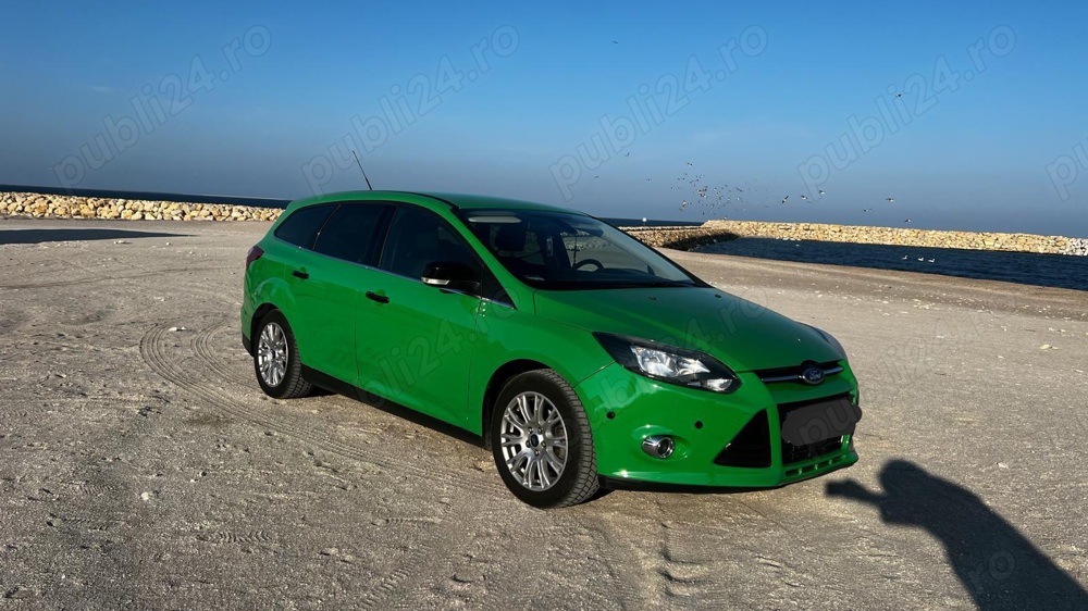 Vând Ford Focus 1.6 TDI