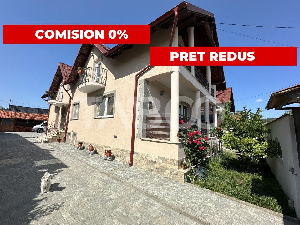 Comision 0%! Casa individuala de vanzare 500 mp teren in Fagaras