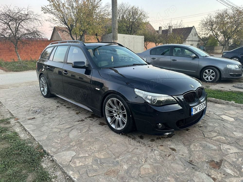 BMW seria 5 facelift 535 diesel biturbo Mpaket