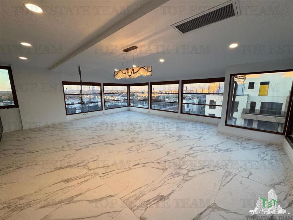 Penthouse de vanzare in zona Pipera, terasa 210 mp