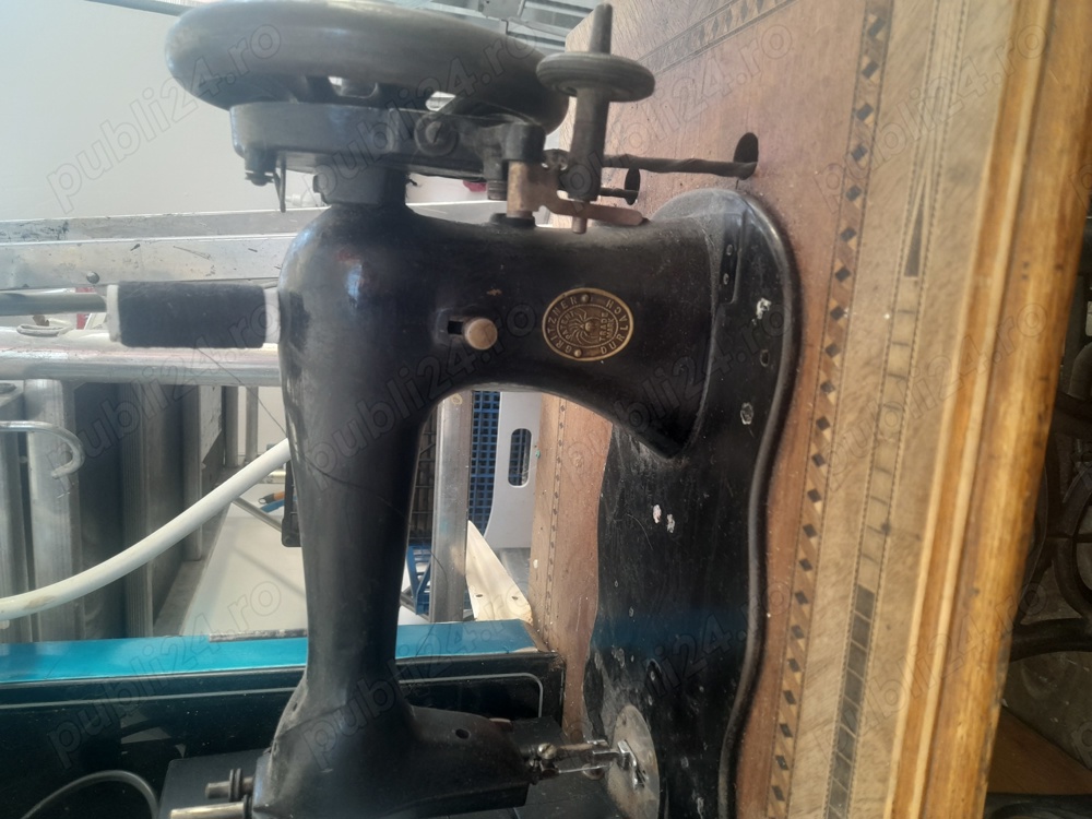 Gritzner Masina de cusut wintage
