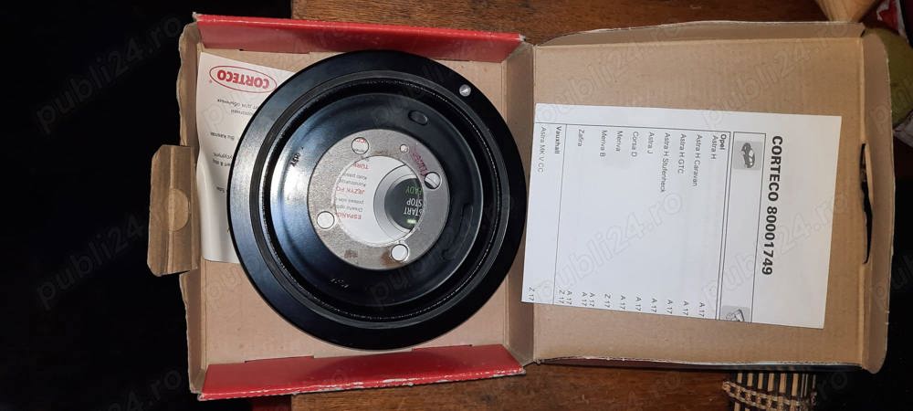 Fulie vibrochen Opel astra 