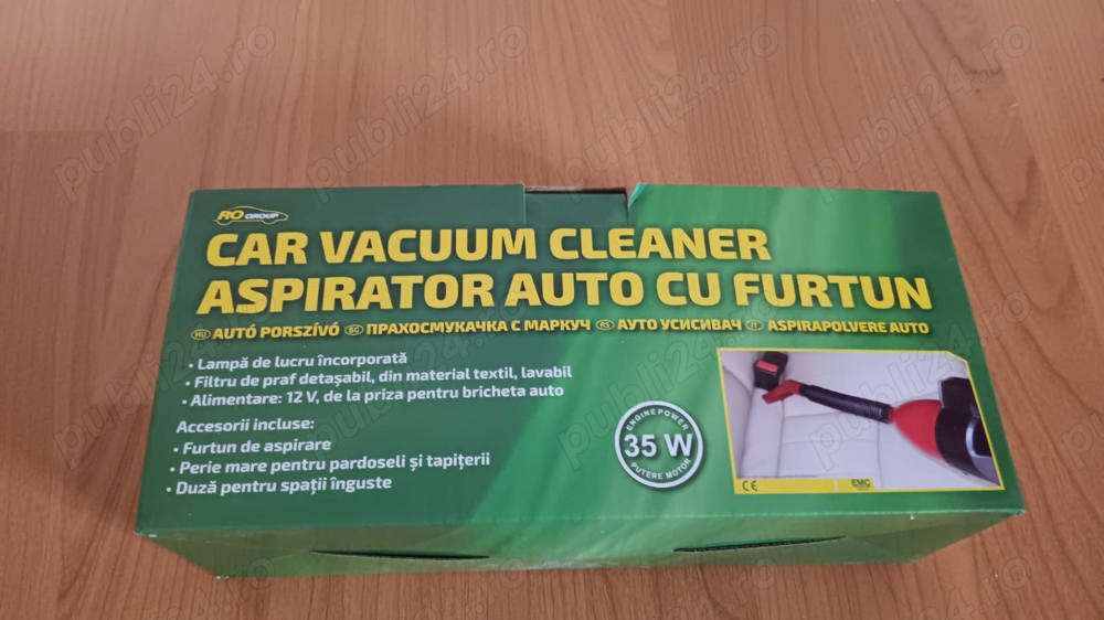 Aspirator auto