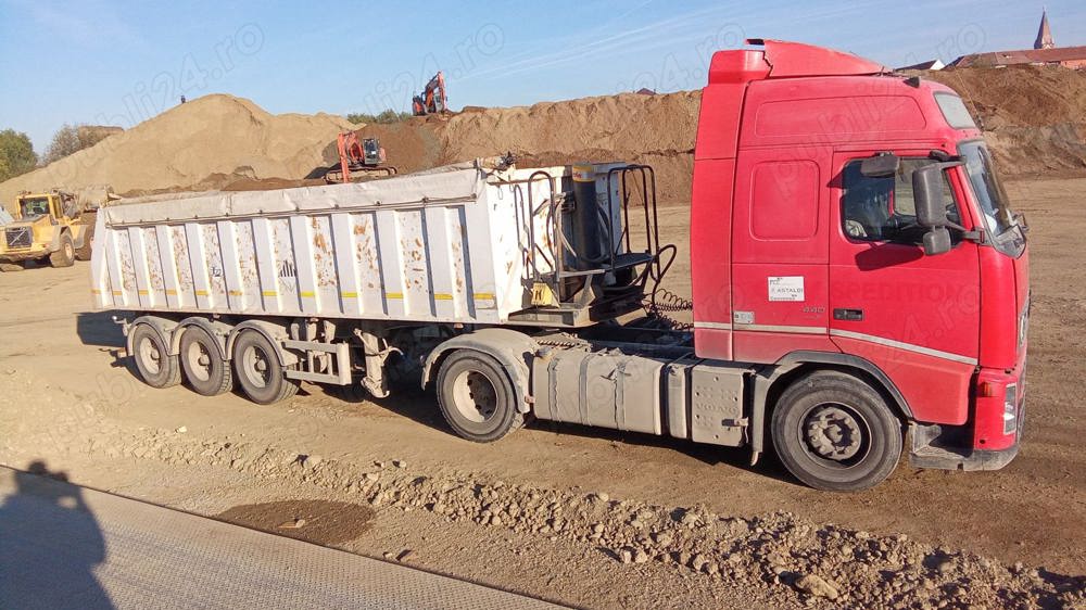 Vand ansamblu basculabil Volvo