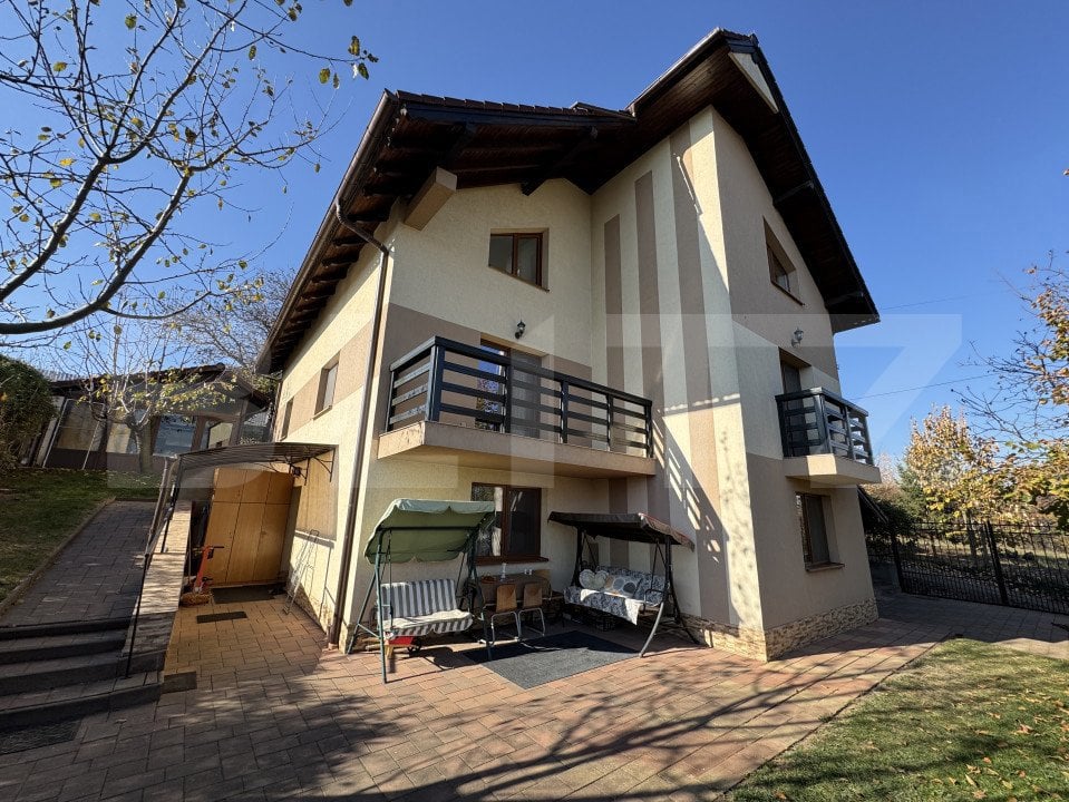 Casa individuală, 6 camere, 280 mp utili, 643 mp teren, zona Valea Popii