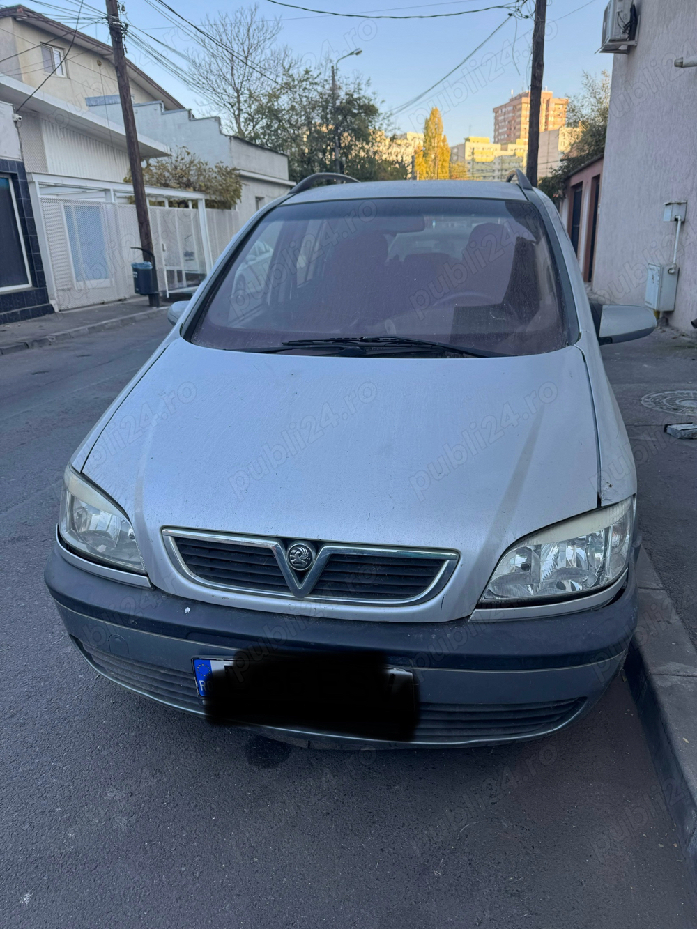 Vand Opel Zafira 2001 pentru programul Rabla