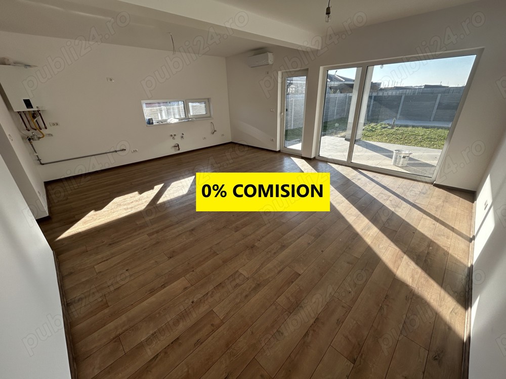 Duplex parter, finalizat, cu doua dormitoare si doua bai, 0% Comision prin Poremo Imobiliare