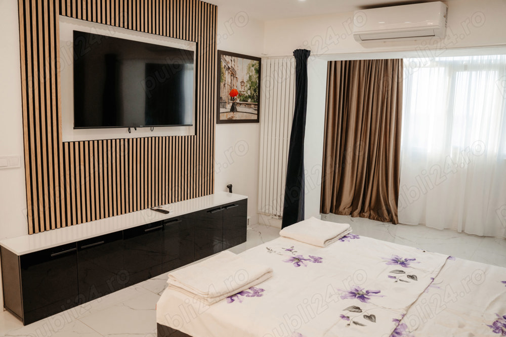 inchiriez apartament luxos si spatios  in regim hotelier