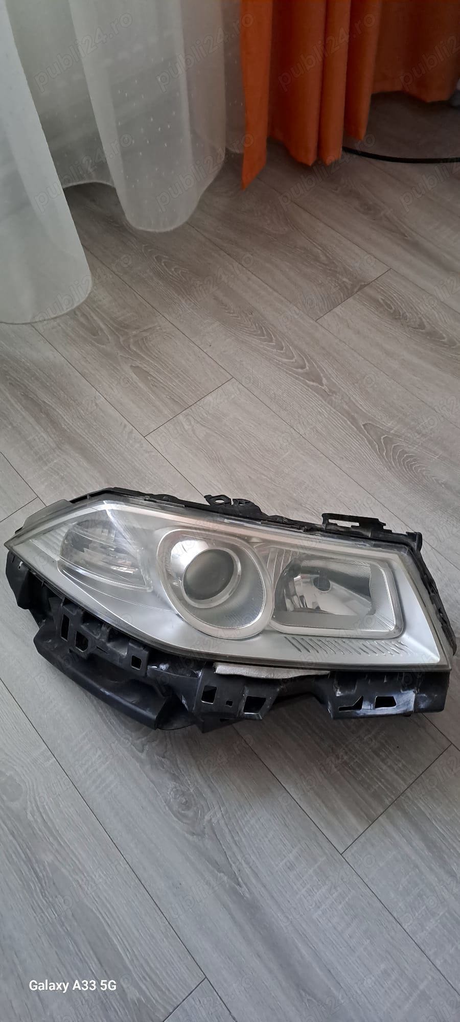 Far dreapta Renault Megane 2/2007,facelift