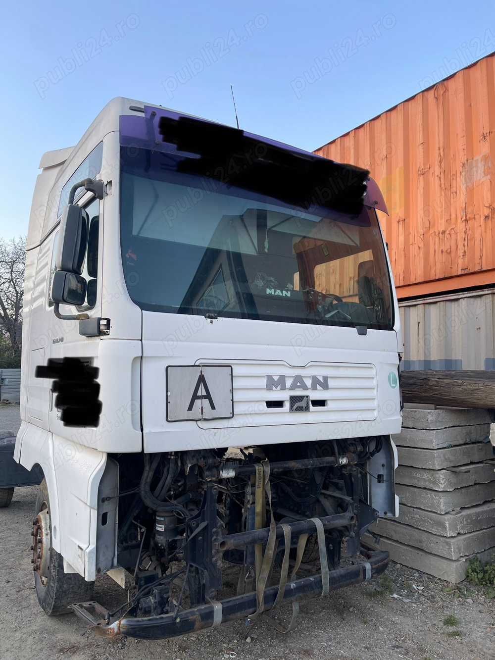 Cabina Man Tga XXL