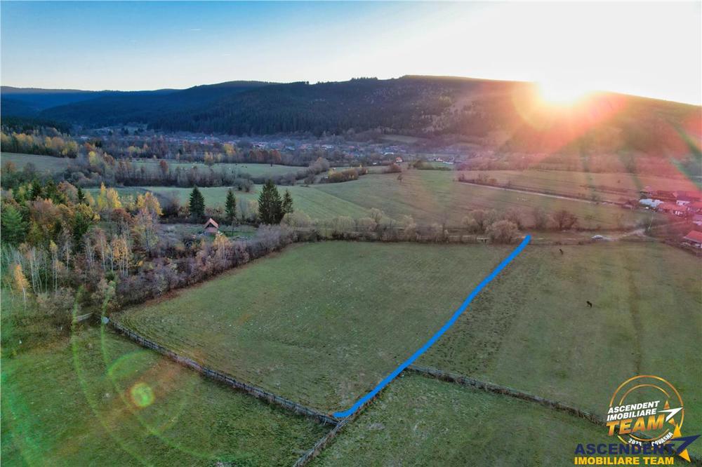 Teren extravilan de vanzare – 6.500 mp cu priveliste panoramica, Zagon, Covasna