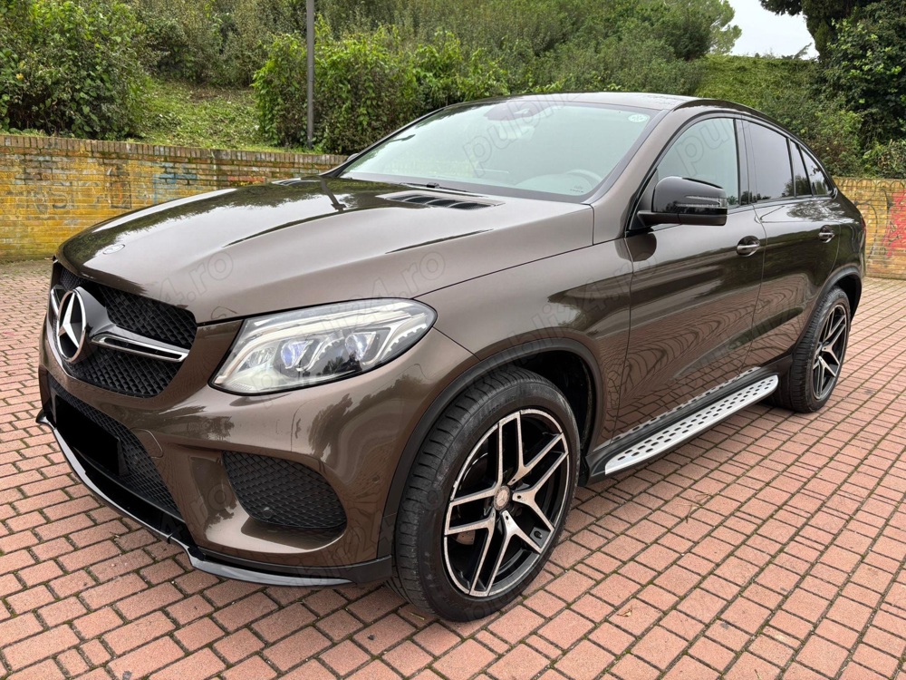 Mercede-Benz GLE Coupe 350 D Pachet 'AMG' 2015