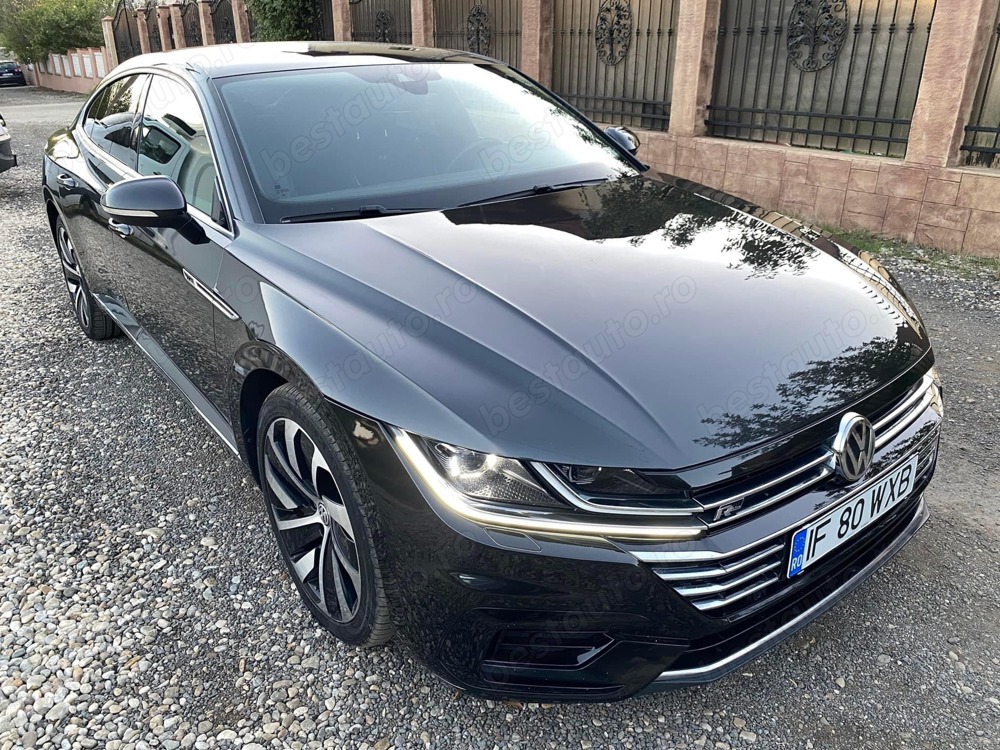 Volkswagen Arteon R-Line 2.0 TDI Automat DSG 2018 Navi-Touch Bord-Digital Clima Alcantara LED 20500