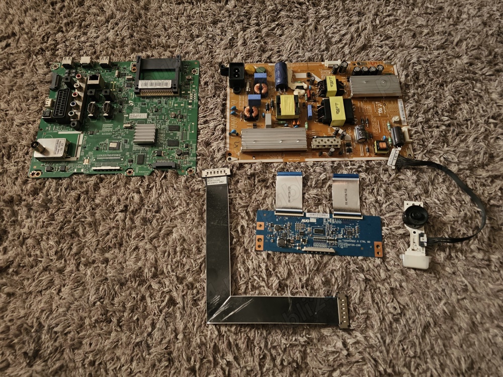 Piese Samsung UE37ES5500W, BN97-05394 , BN44-00527A, T320HVN02.0