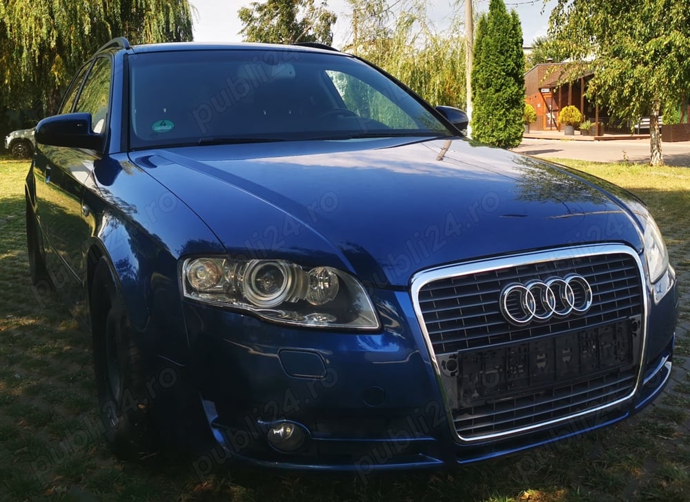 Audi A4 1968 cmc TDI B7 pachet sport