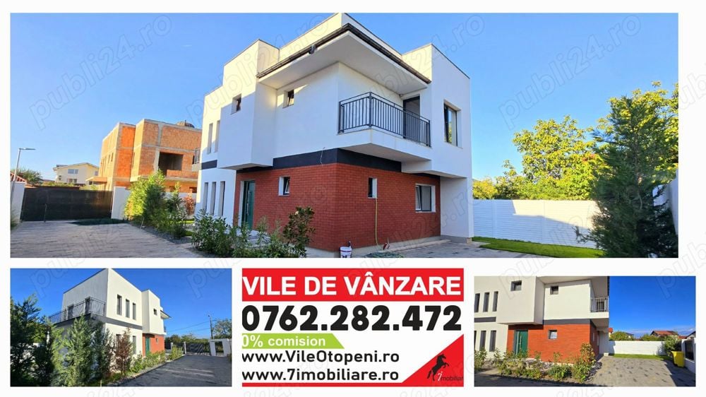 Vila 4 camere Otopeni, 1 Mai - Penny, la cheie, 0%comision