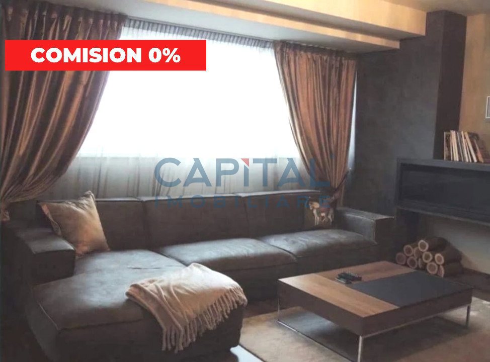 Comision 0%! 3 camere 110mp lux, dispus pe 2 nivele, parcare, zona buna, Marasti