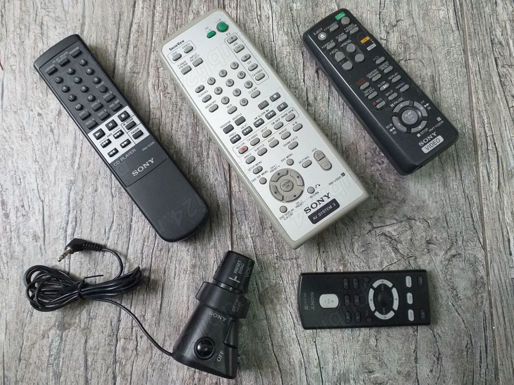 Telecomanda Sony AV Sistem TV Video CD Radio CD joystick