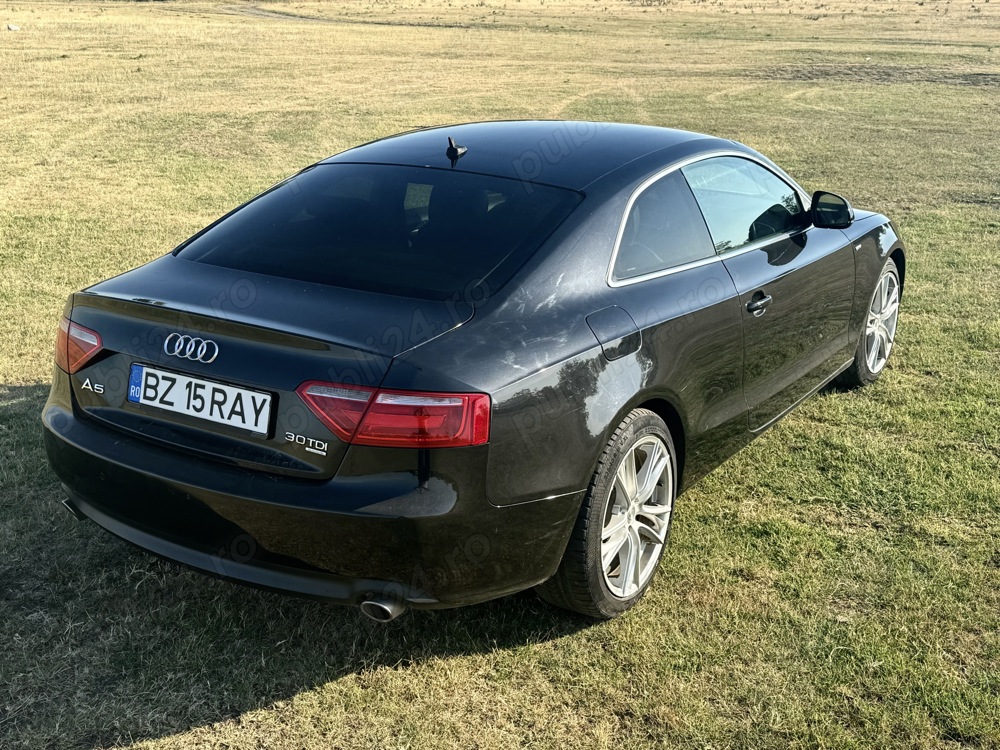 Audi a5 3.0 tdi quattro