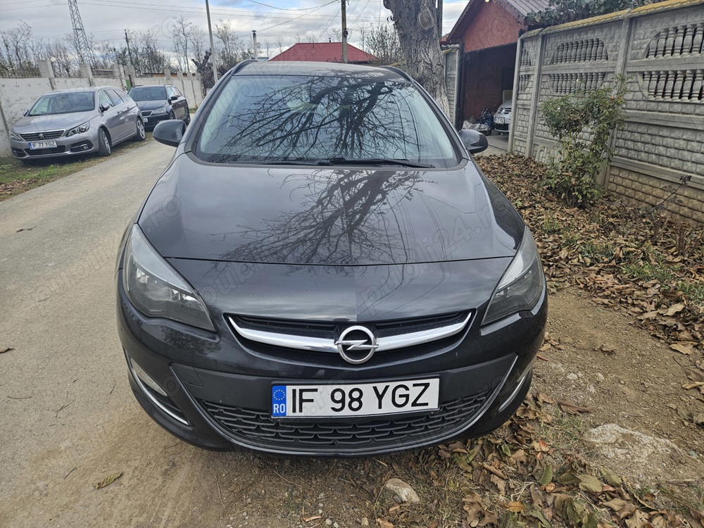 vand opel astra j