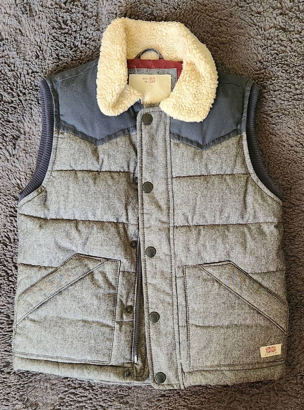 veste Zara 116 cm, 120 cm