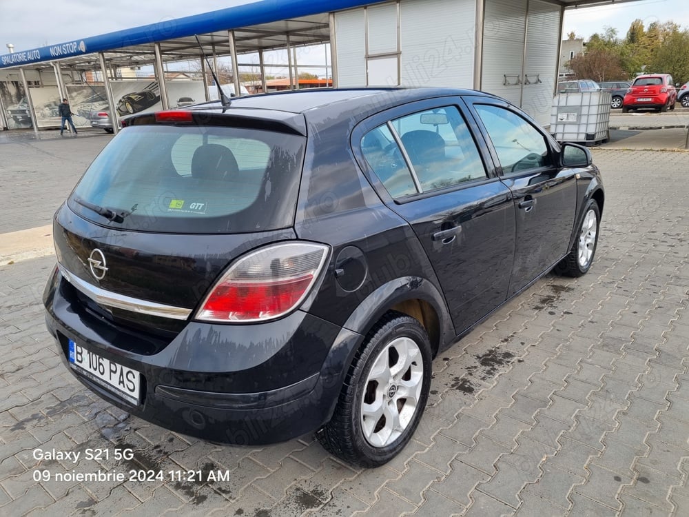 De vanzare opel astra h 1,6 benzina 2012 4500euro