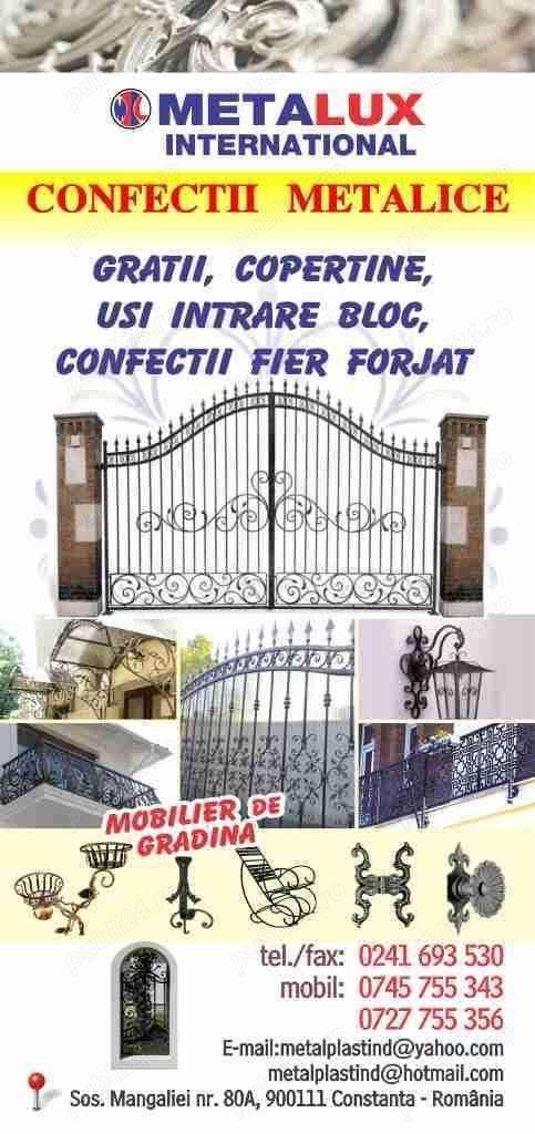 Angajez sudori si lacatusi confectii metalice