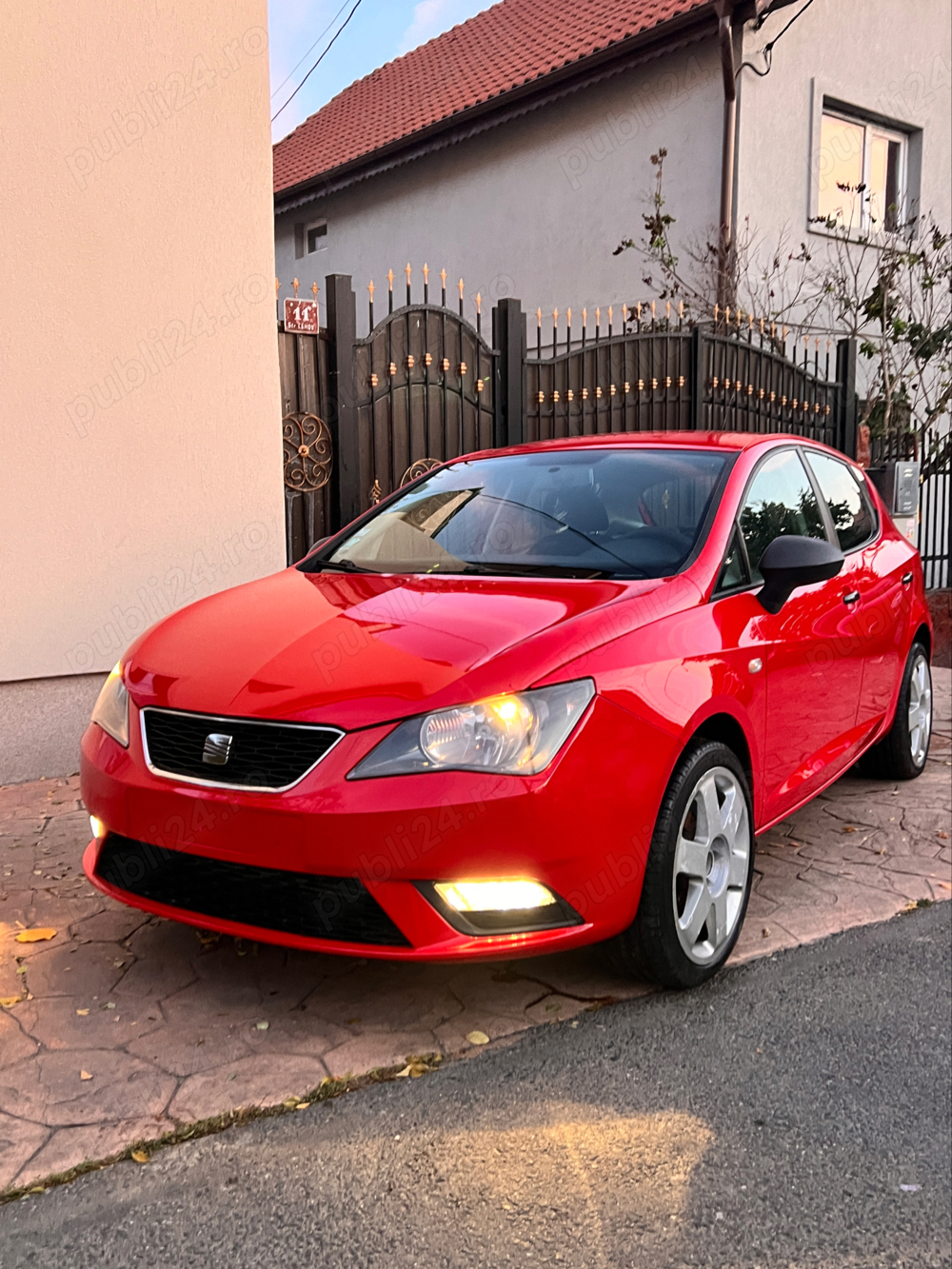 Vand Seat Ibiza 2013 16 diesel