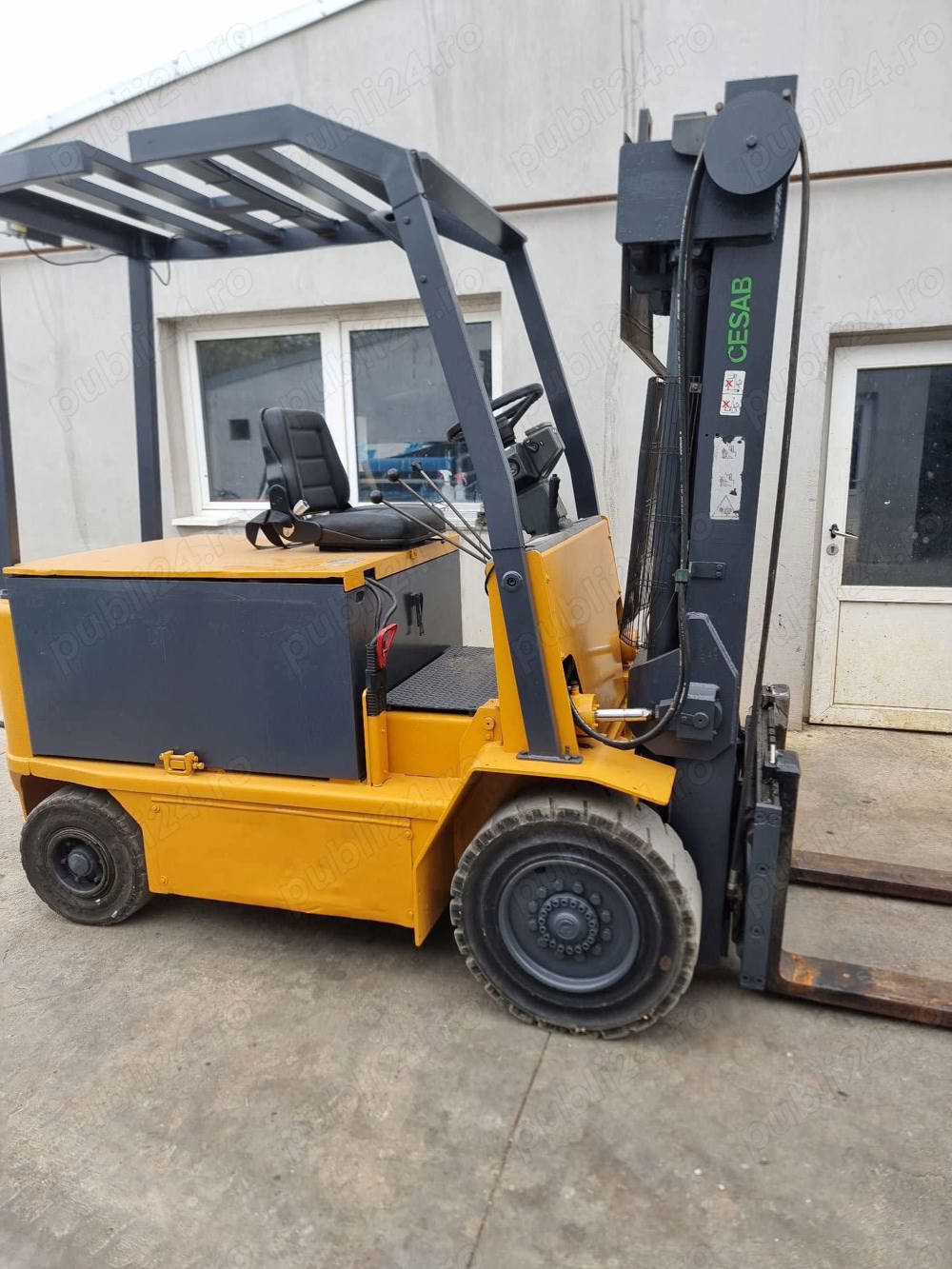 electrostivuitoare Cesab, nu Linde, Still 