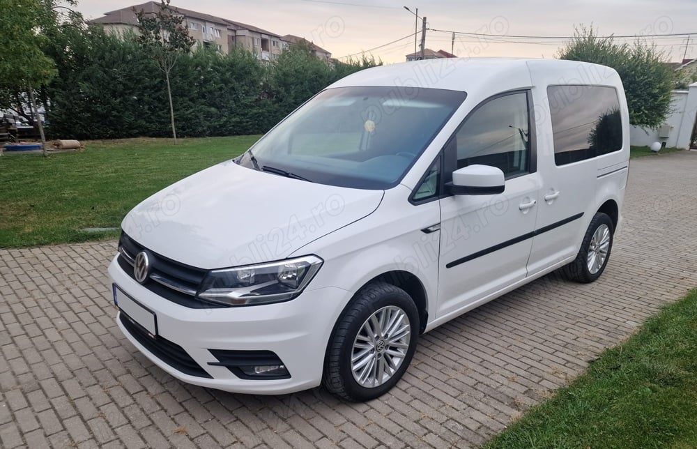 Volkswagen Caddy 2.0 TDI, 150 CP, 2017, Euro 6