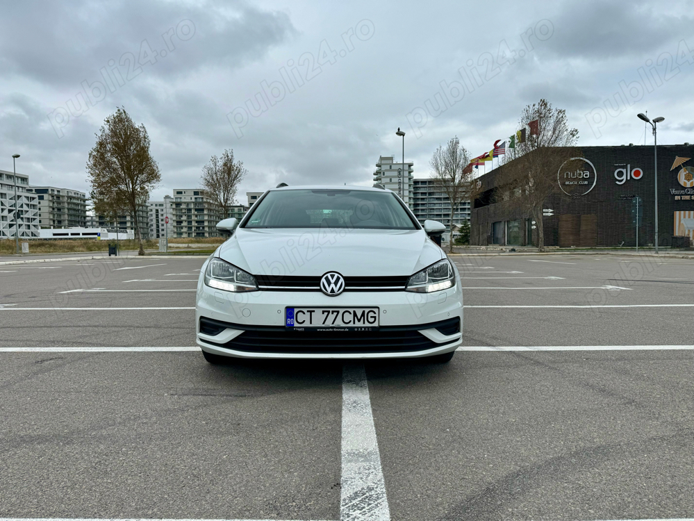 Vand VW Golf break 1.6d 2019