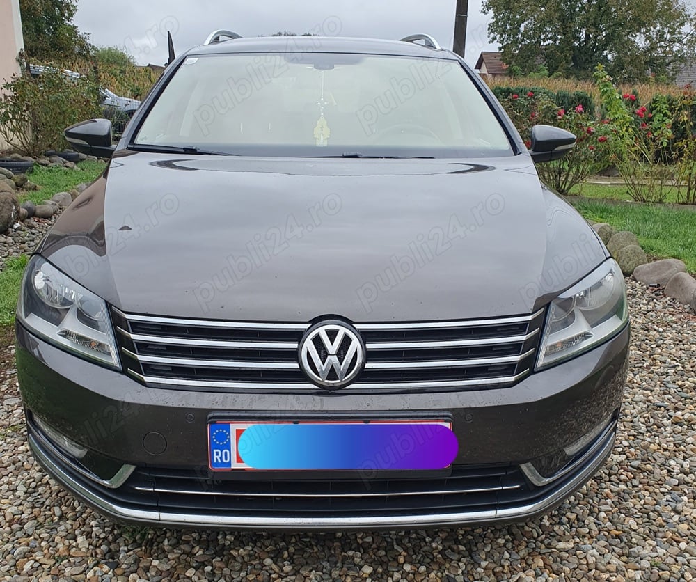 passat b7 2013