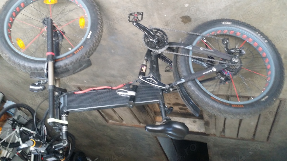 Bicicletă electrică 36 48v super nouă