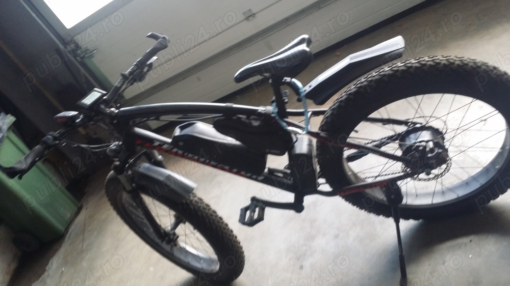 Bicicletă electrică 48v nouă