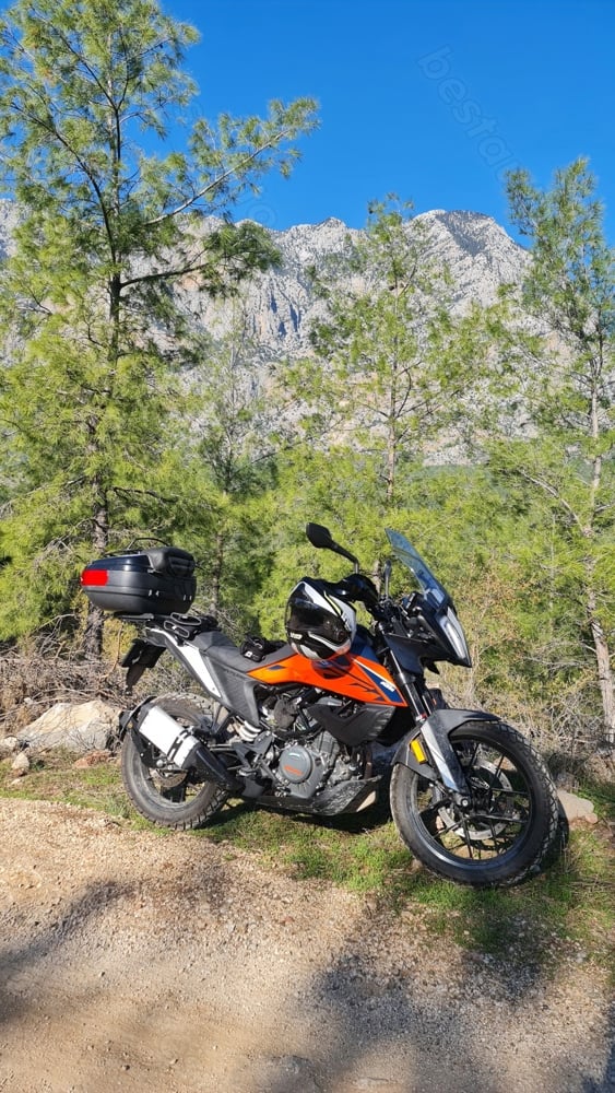 Vand KTM390ADV sau schimb cu Vespa