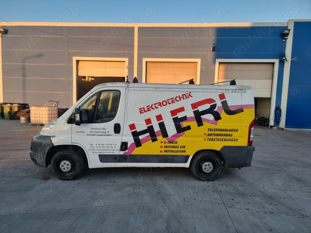 Vand citroen jumper 2.2 