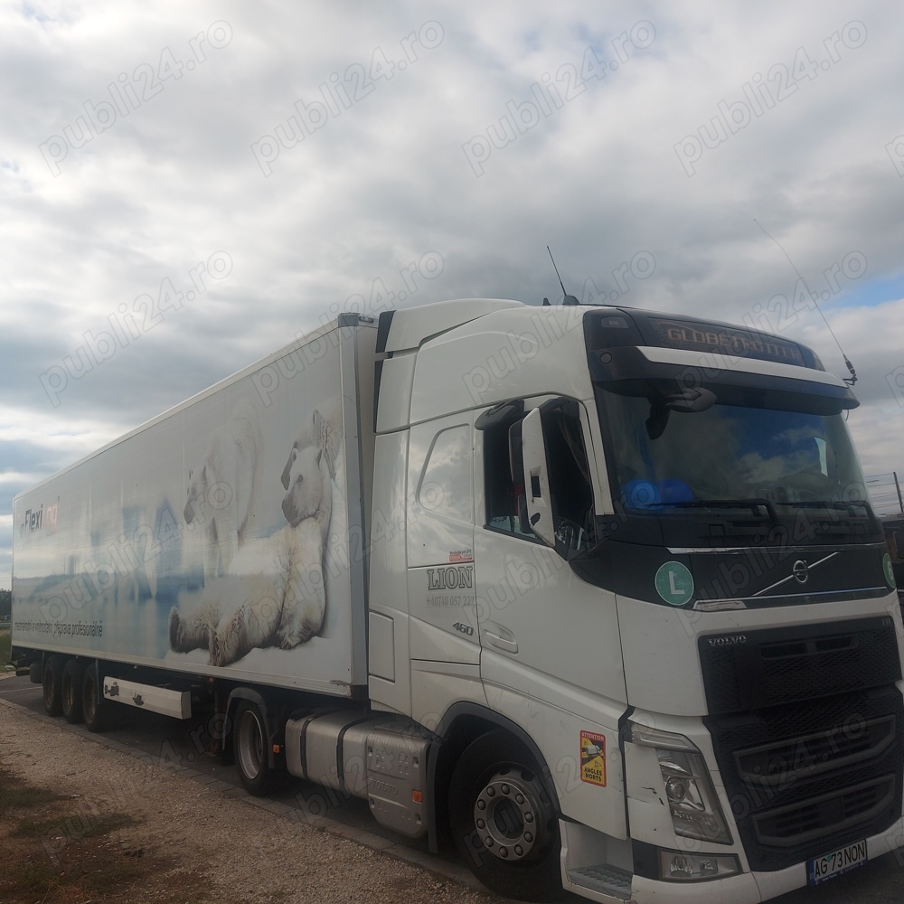 VOLVO 460, mega 2017. 