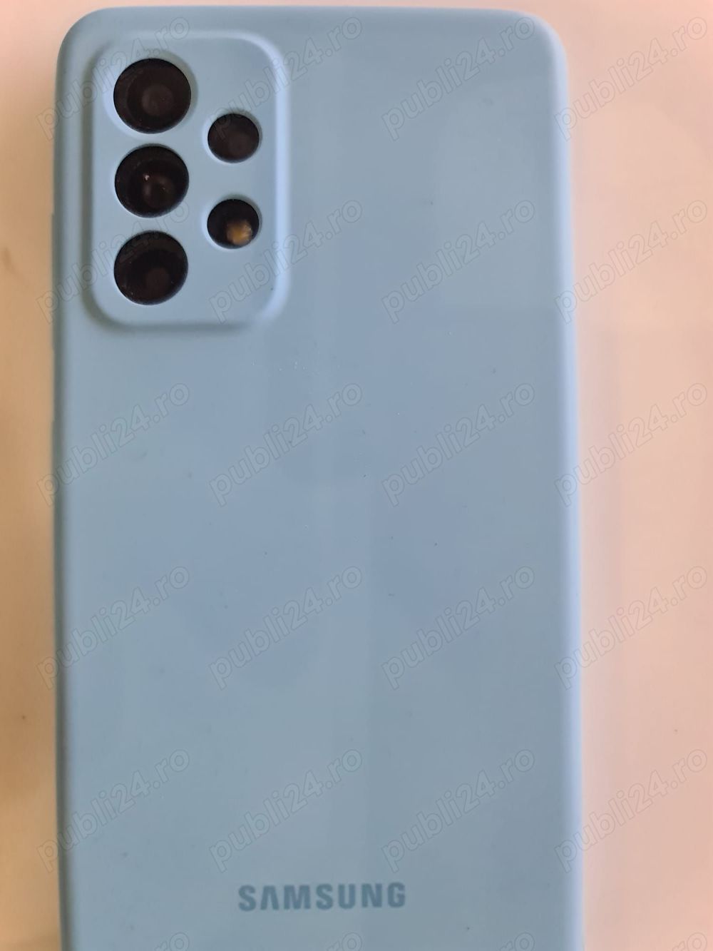 Vând Samsung A33  ,5g,dual sim,negru!