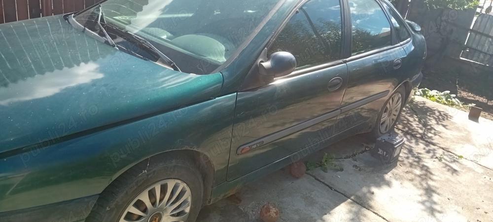 Renault laguna 1.6,16v cu GPL 