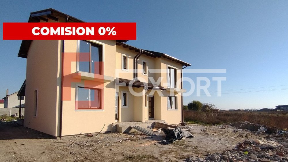 COMISION 0% Duplex 4 camere, Sacalaz - Teren 366 mp