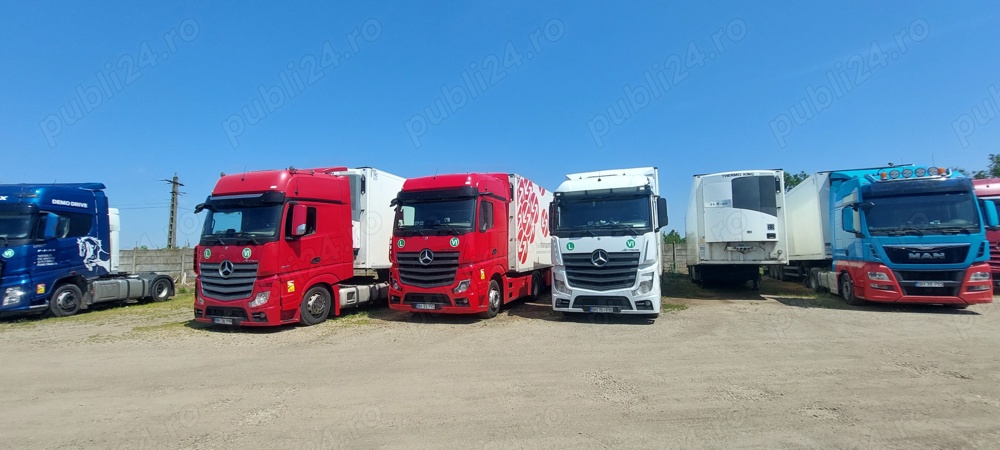 Angajam soferi profesioniști C+E în echipaje pentru curse tur retur pe frigofice Angajam soferi profesioniști C+E în echipaje pentru curse tur retur pe frigofice