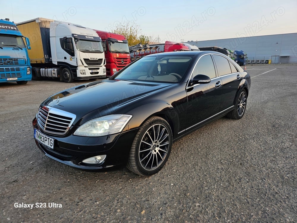 Vand Mercedes-Benz S320, W221, masina personala