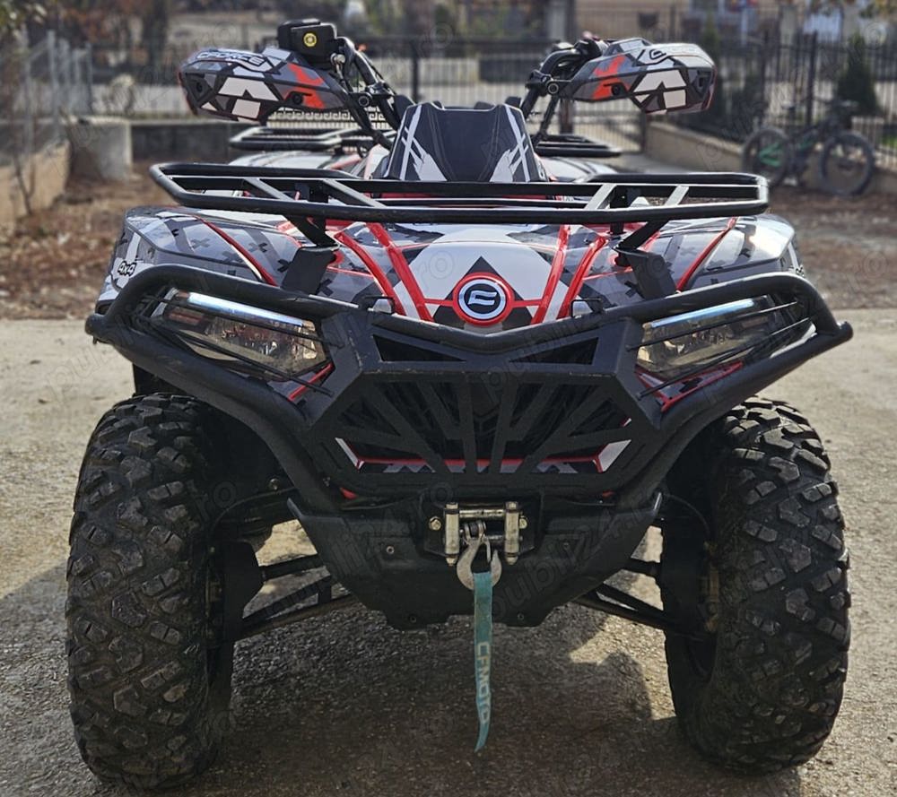 ATV  CF moto 625 S 