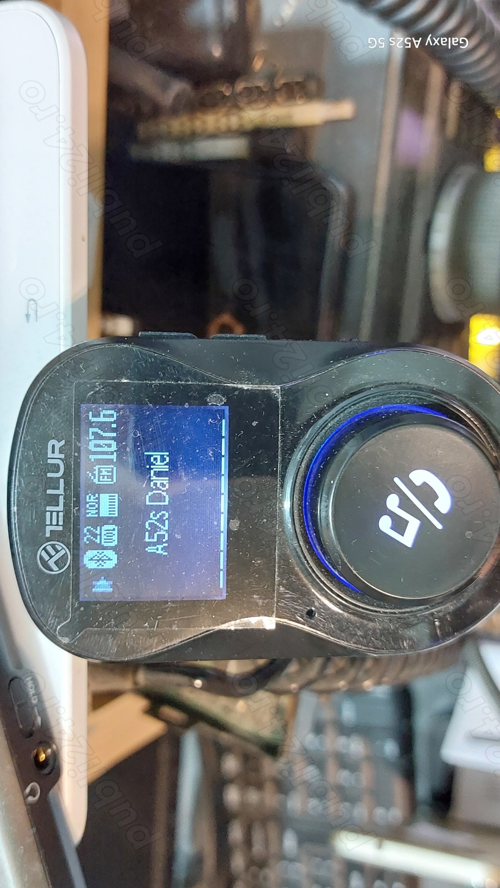 Modulator fm cu bluetooth Tellur