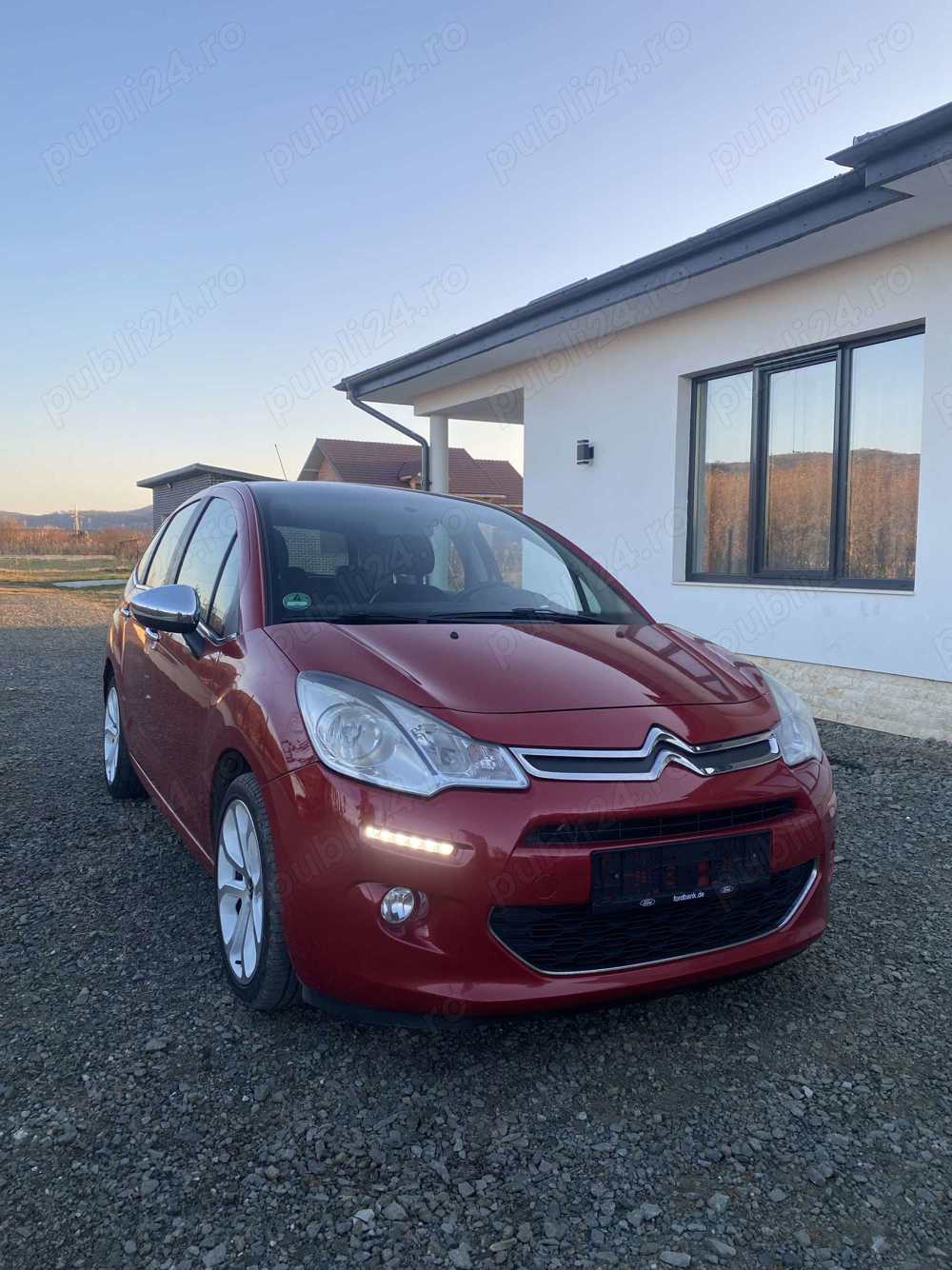 vand Citroen c3