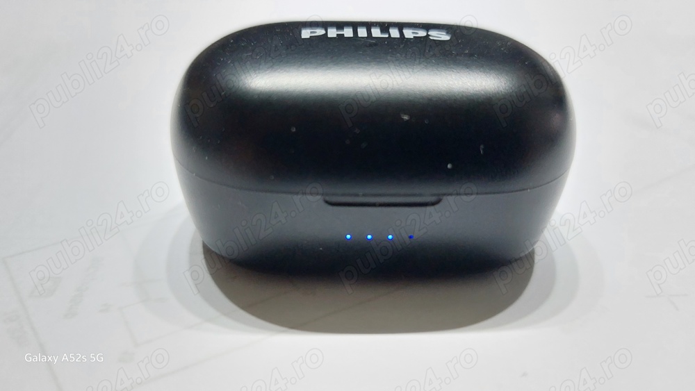 Casti Wireless Philips TAT 2205 Bluetooth 5.1, Microfon